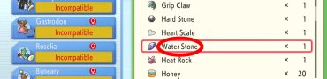 water stone pokemon bdsp where to find water stones