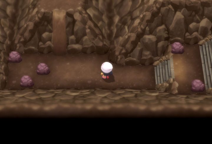 wayward cave hidden entrance pokemon brilliant diamond & shining pearl