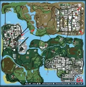 where to find gta san andreas minigun locations definitive edition