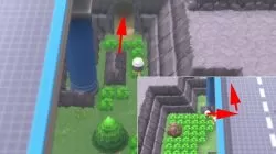 where to find pokemon bdsp wayward cave secret entrance