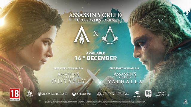 AC Crossover Stories Release Time & Date