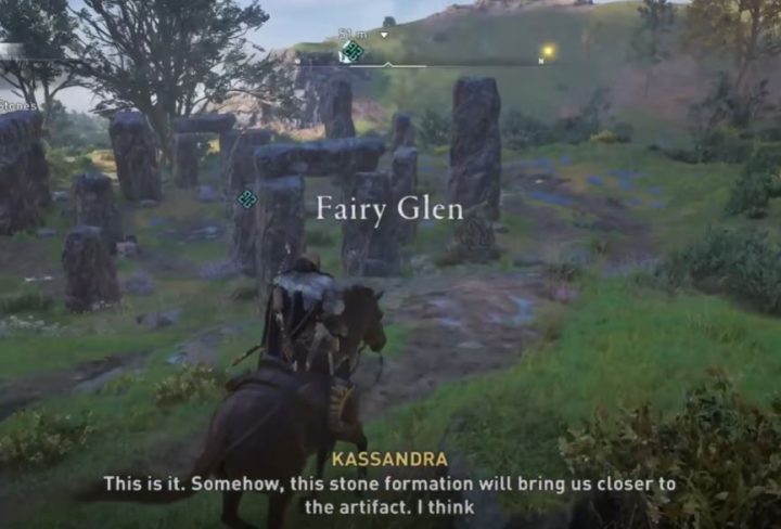 AC Valhalla Night and Day Standing Stones Isle of Skye