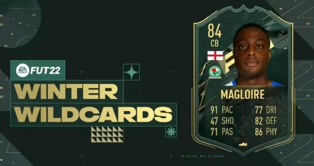 FIFA 22 Winter Wildcards Magloire SBC