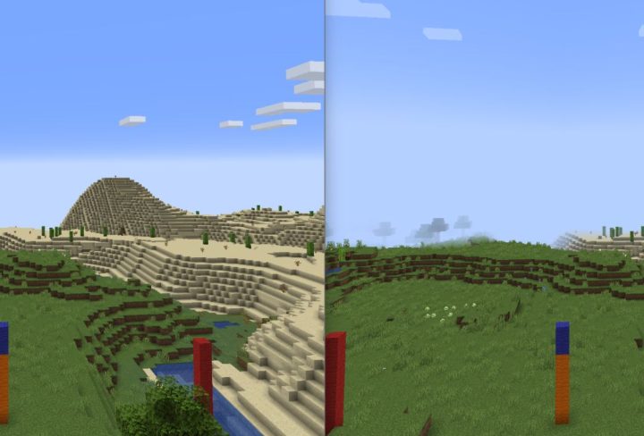 Fog Minecraft 1.18 How to Turn off Fog