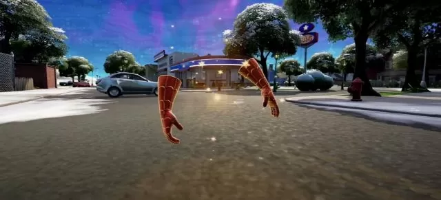 Fortnite Spider-Man Mythic Web Shooters Location