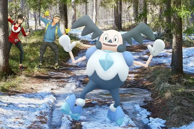 Get Galarian Mr. Mime Pokemon Go