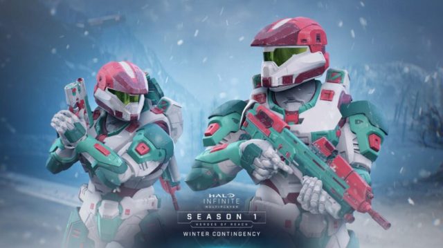Halo Infinite Winter Contingency Start Time & Date