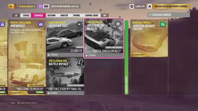 How to Complete Gotta Smash 'Em All Achievement in Forza Horizon 5