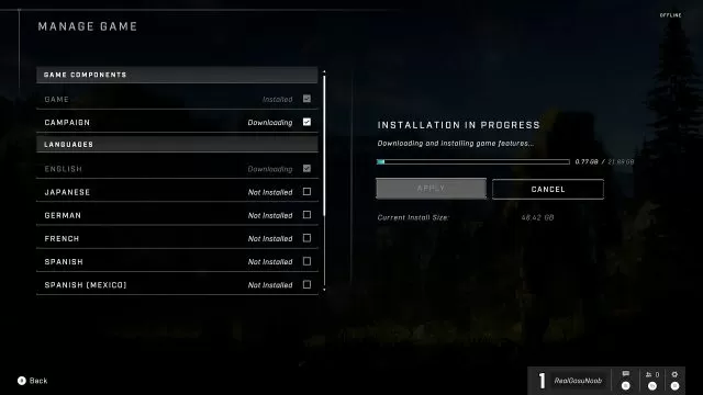 How to Download Campaign, Halo Infinite Campaign Not Showing