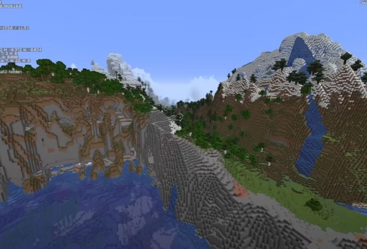 Minecraft 1.18 Seeds