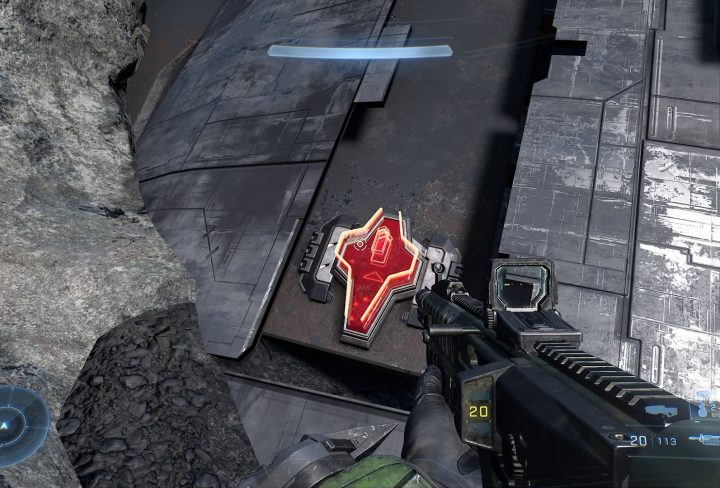 Outpost Tremonius Red Buttons Halo Infinite Easter Egg