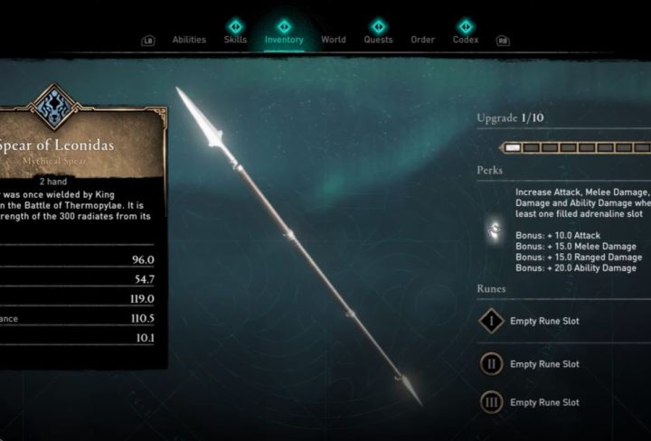Spear of Leonidas AC Valhalla Isle of Skye Wealth