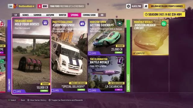 Treasure Chest Location Forza Horizon 5 Hold Your Horses Treasure Hunt