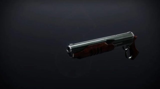 Wastelander M5 Destiny 2 Legendary Shotgun