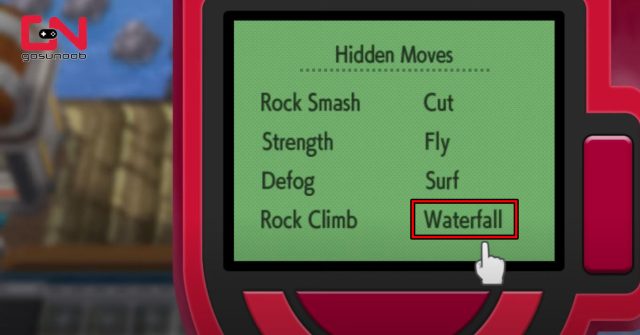 Where to Get Waterfall in Pokemon Brilliant Diamond and Shining Pearl