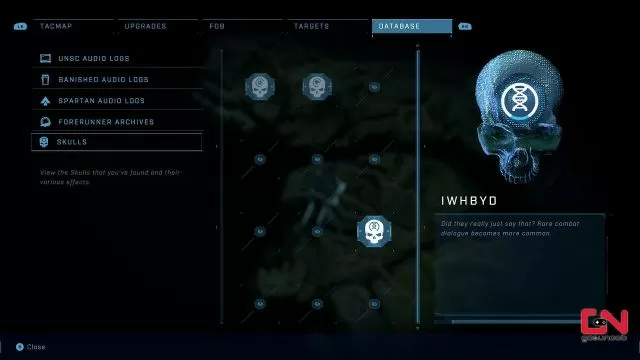 activate skulls halo infinite