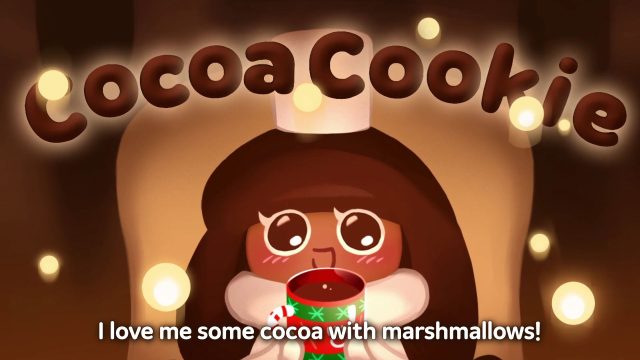 cocoa cookie toppings cookie run kingdom