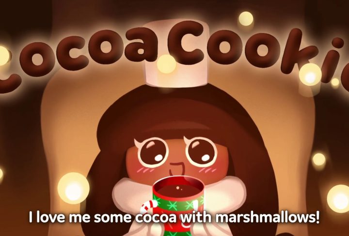 cocoa cookie toppings cookie run kingdom