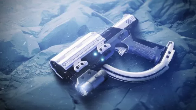 destiny 2 Magnum Opus Strange Key Forerunner Sidearm