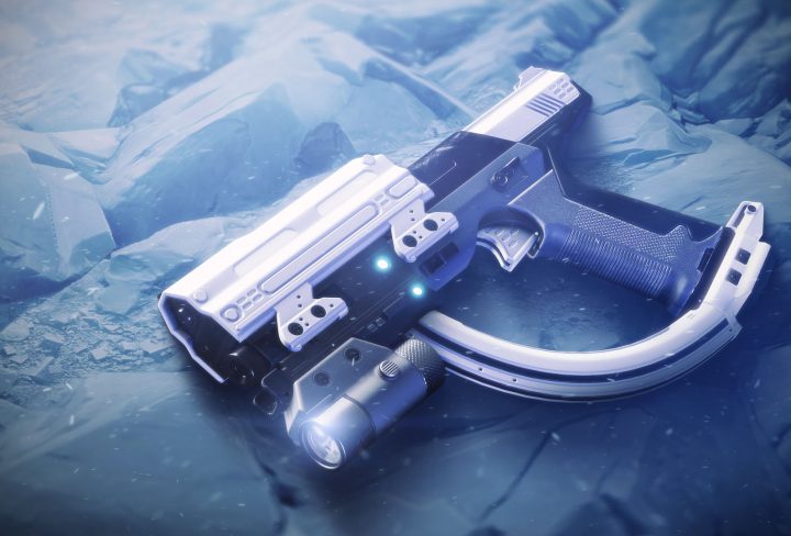 destiny 2 Magnum Opus Strange Key Forerunner Sidearm