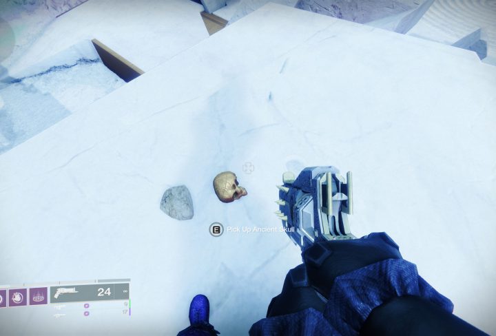 destiny 2 ancient skull