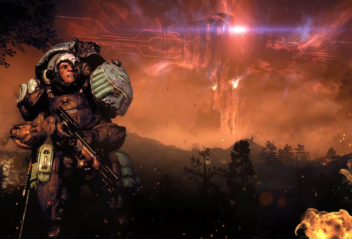 drifter or operator warframe new war choice