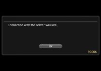 ffxiv error 90006 fix connection with the server was lost