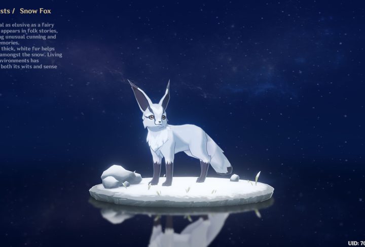 genshin impact snow fox locations