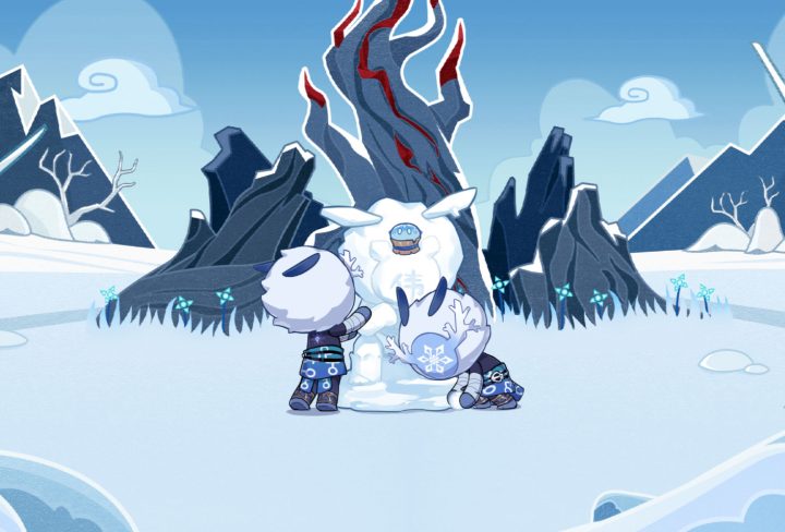 genshin impact snowman web event travelers picture book