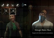 Get Midnight Blades Mask in Sea of Thieves Stolen Secrets Commendation