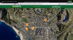 gta online the contract agency locations & prices