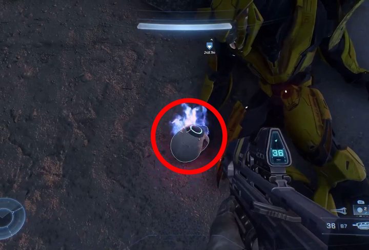 halo infinite famine skull location