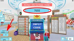 how to get sharkbite xmas codes presents
