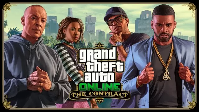 how to start contract dlc gta 5 online