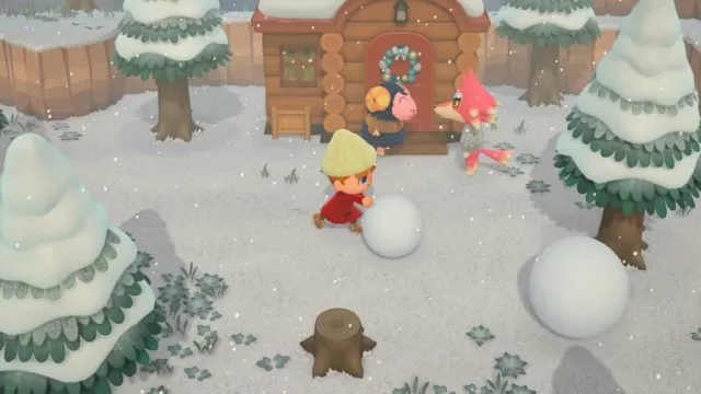 Perfect Snowman Animal Crossing New Horizons