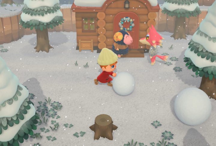 Perfect Snowman Animal Crossing New Horizons