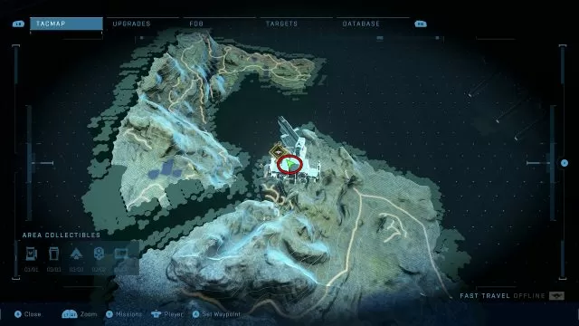 second red button location