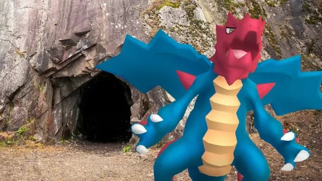 shiny druddigon pokemon go dragonspiral descent