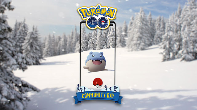 shiny spheal pokemon go january community day 2022 release date & time