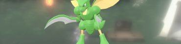 Evolve Scyther to Kleavor Pokemon Legends Arceus