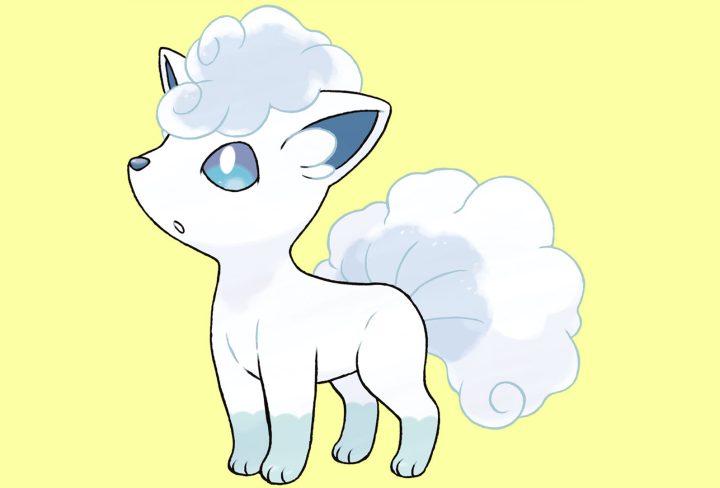 Find Alolan Vulpix in Pokemon Legends Arceus