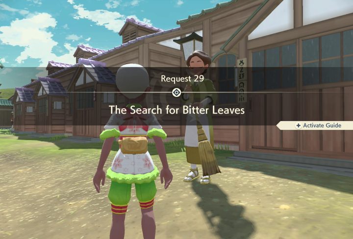 Find Pokemon With Three Leaves Pokemon Legends Arceus Search For Bitter Leaves