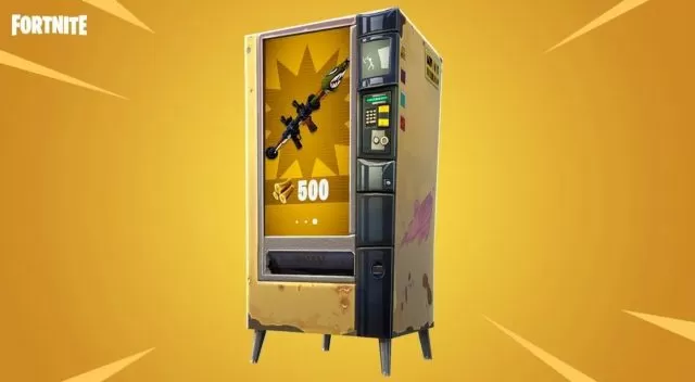 Fortnite Malfunctioning Vending Machine Location