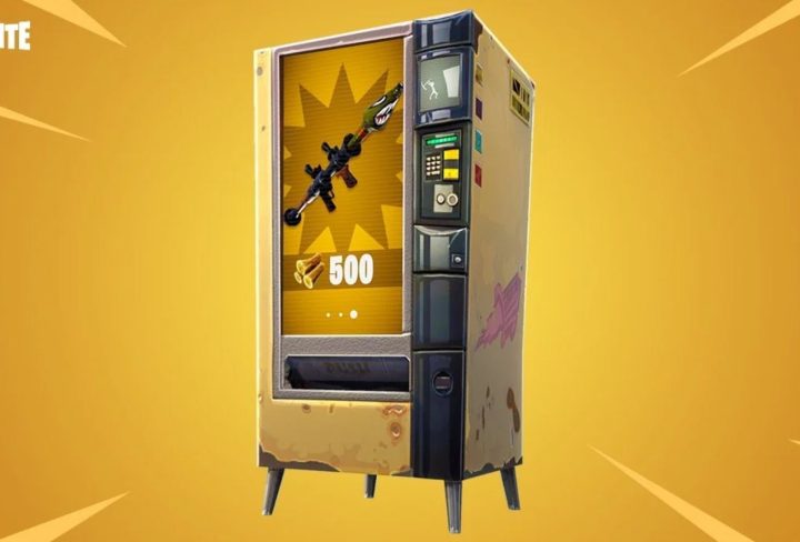 Fortnite Malfunctioning Vending Machine Location
