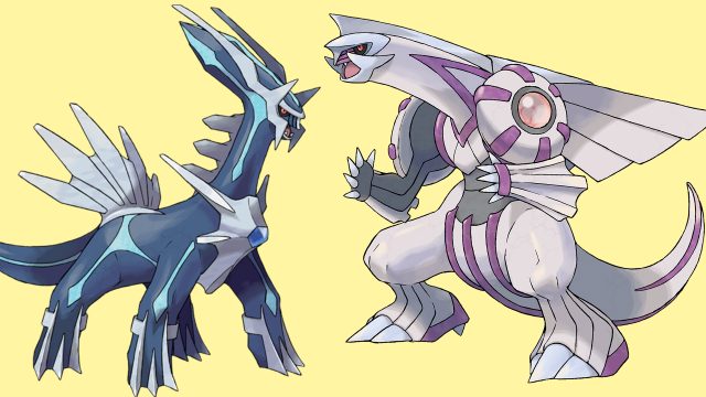 Get Dialga and Palkia Origin Form Pokemon Legends Arceus