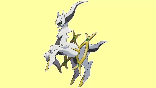 How to Catch Arceus in Pokemon Legends