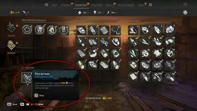 How to Switch Arrow Types Dying Light 2 Change Bow Ammo