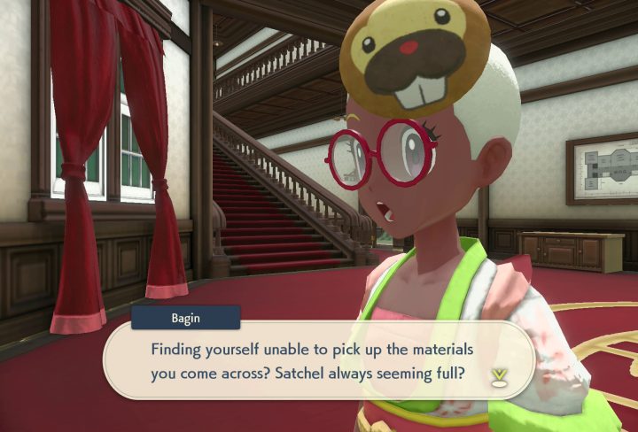 Increase Satchel Size Pokemon Legends Arceus Inventory