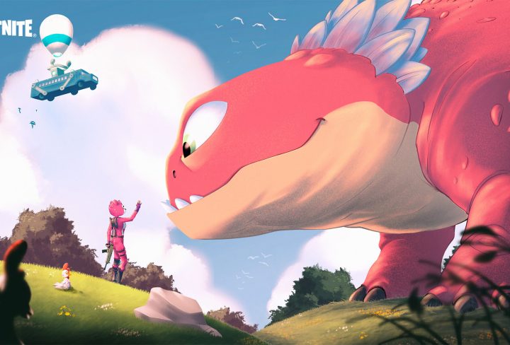 Klombo Fortnite, Where to Find Buttercake Dinosaurs