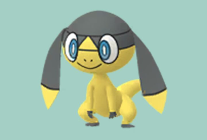 Pokemon GO Helioptile Evolution